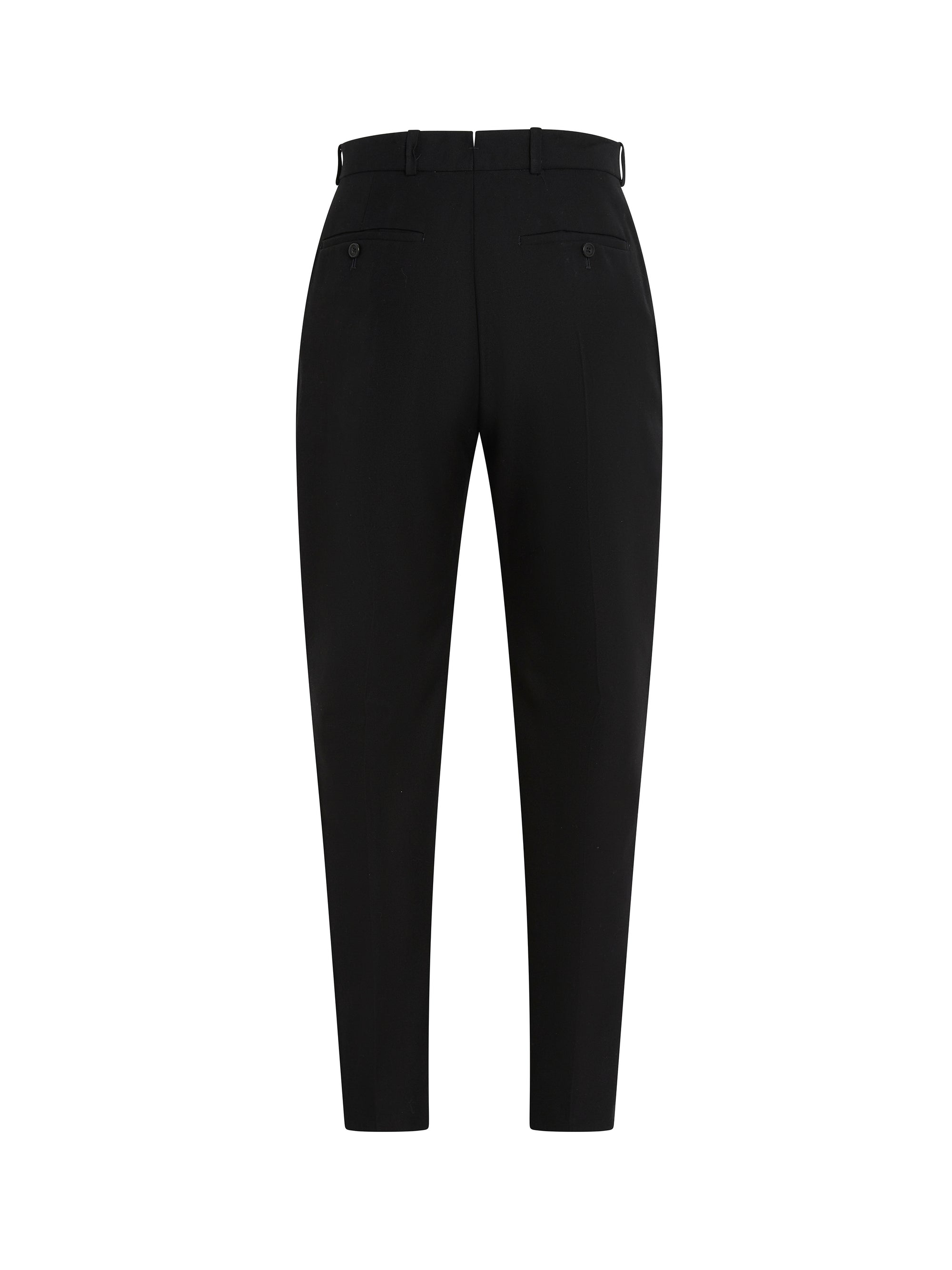 Pantalon à pinces - Deep Black