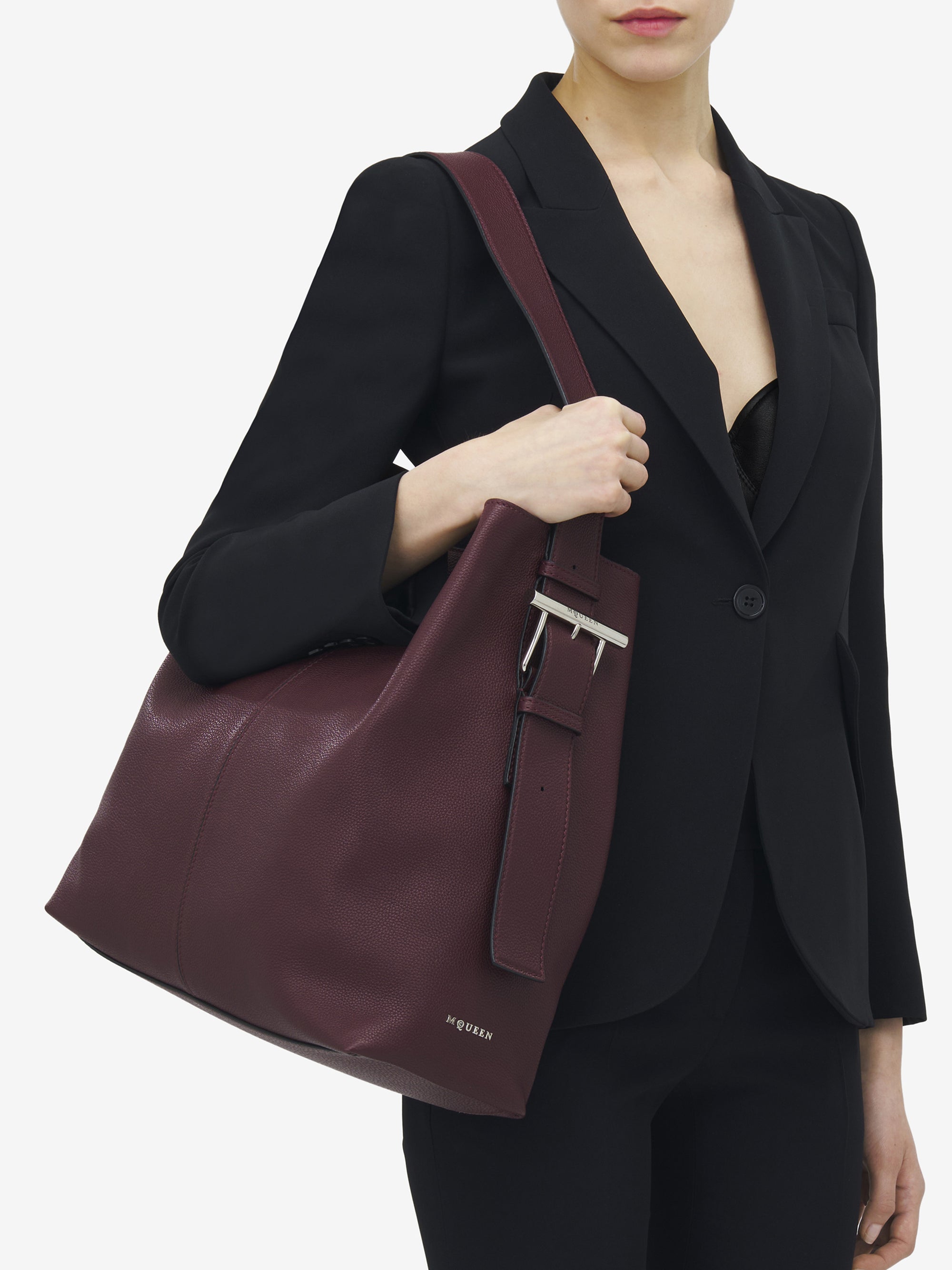 CRANBERRYSILVER Bags - CRANBERRYSILVER