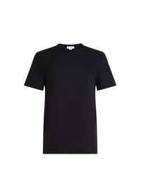 T-shirt à col rond - Black