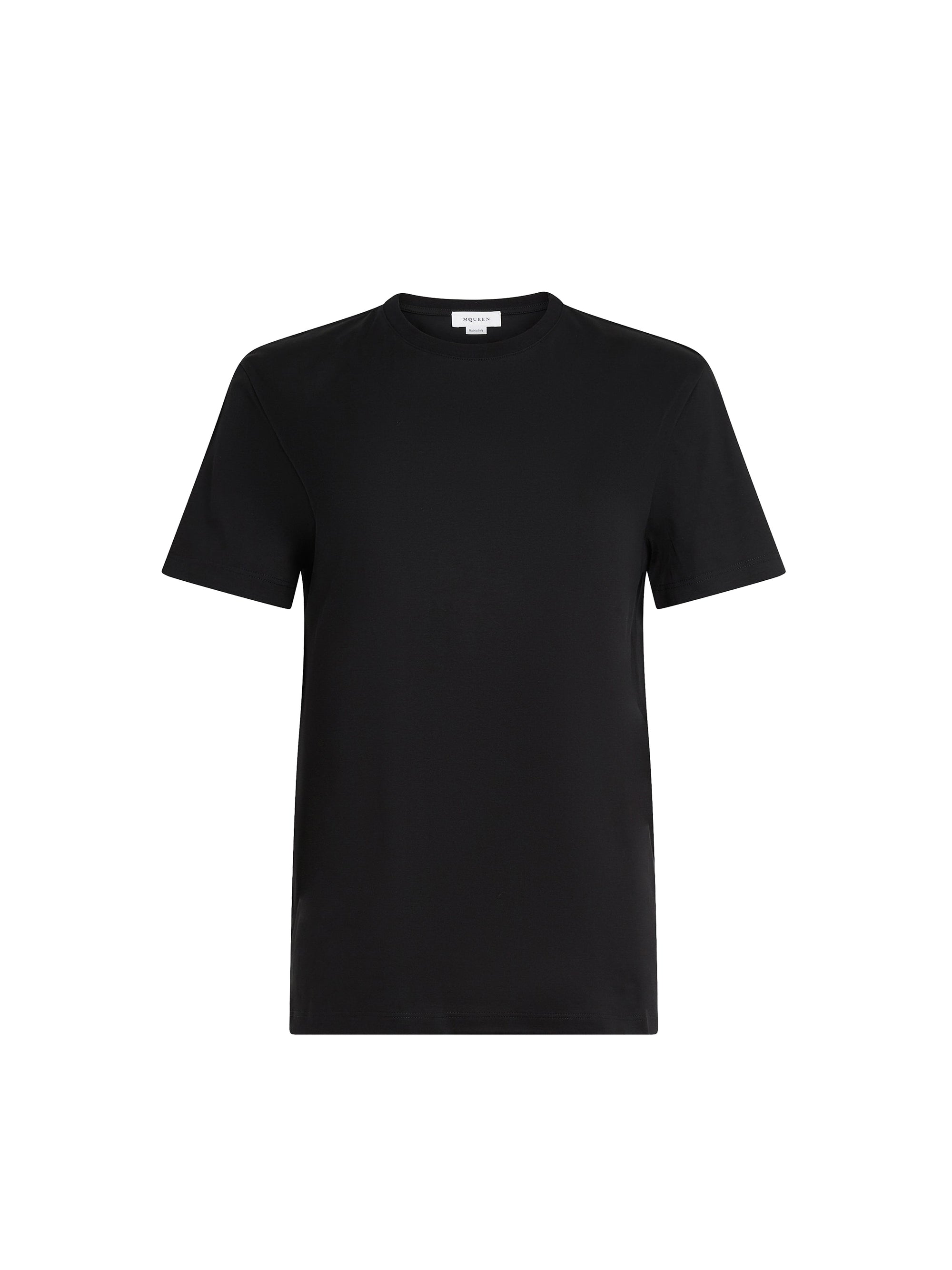 T-shirt à col rond - Black