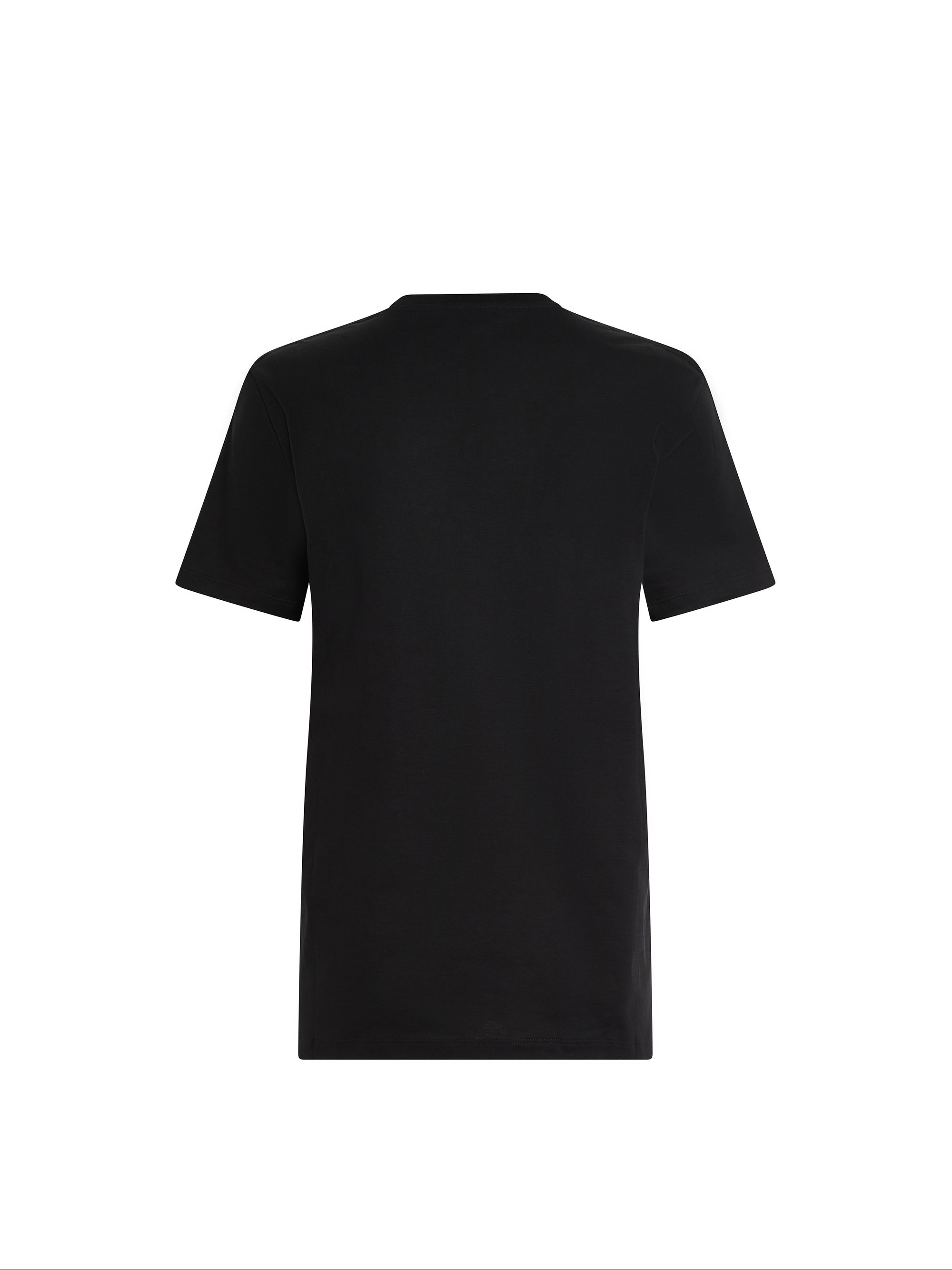 T-shirt à col rond - Black