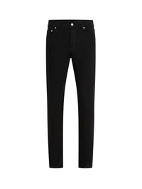 Pantalon à poches en denim - Black