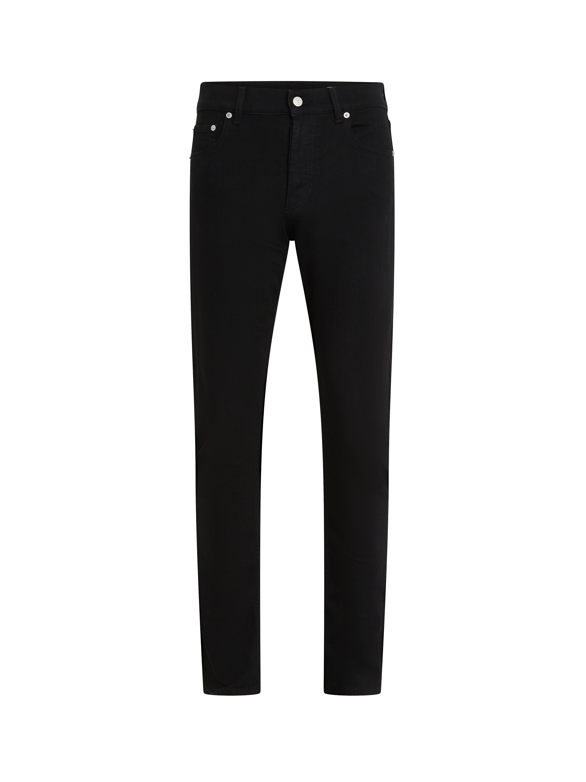 Pantalon à poches en denim - Black