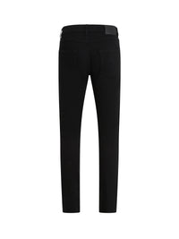 Pantalon à poches en denim - Black