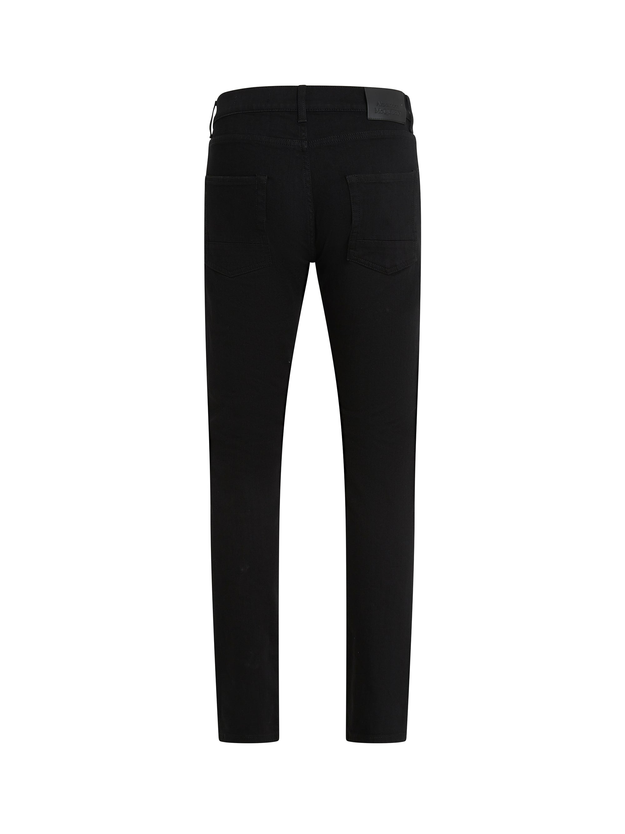 Pantalon à poches en denim - Black