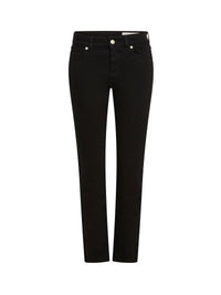 Pantalon à poches en denim - Black