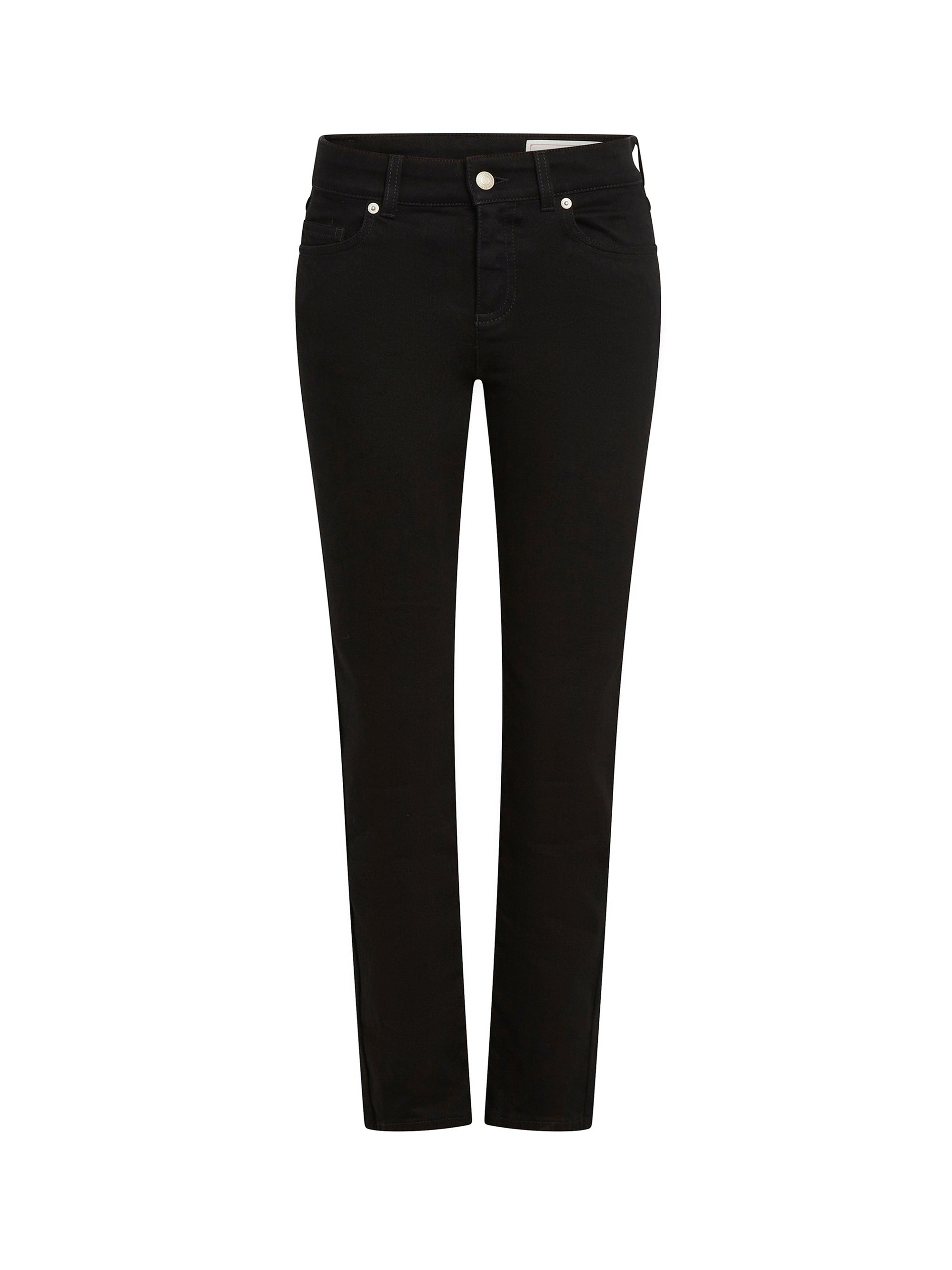 Pantalon à poches en denim - Black
