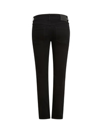 Pantalon à poches en denim - Black