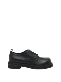 Derbies à lacets en cuir - Black
