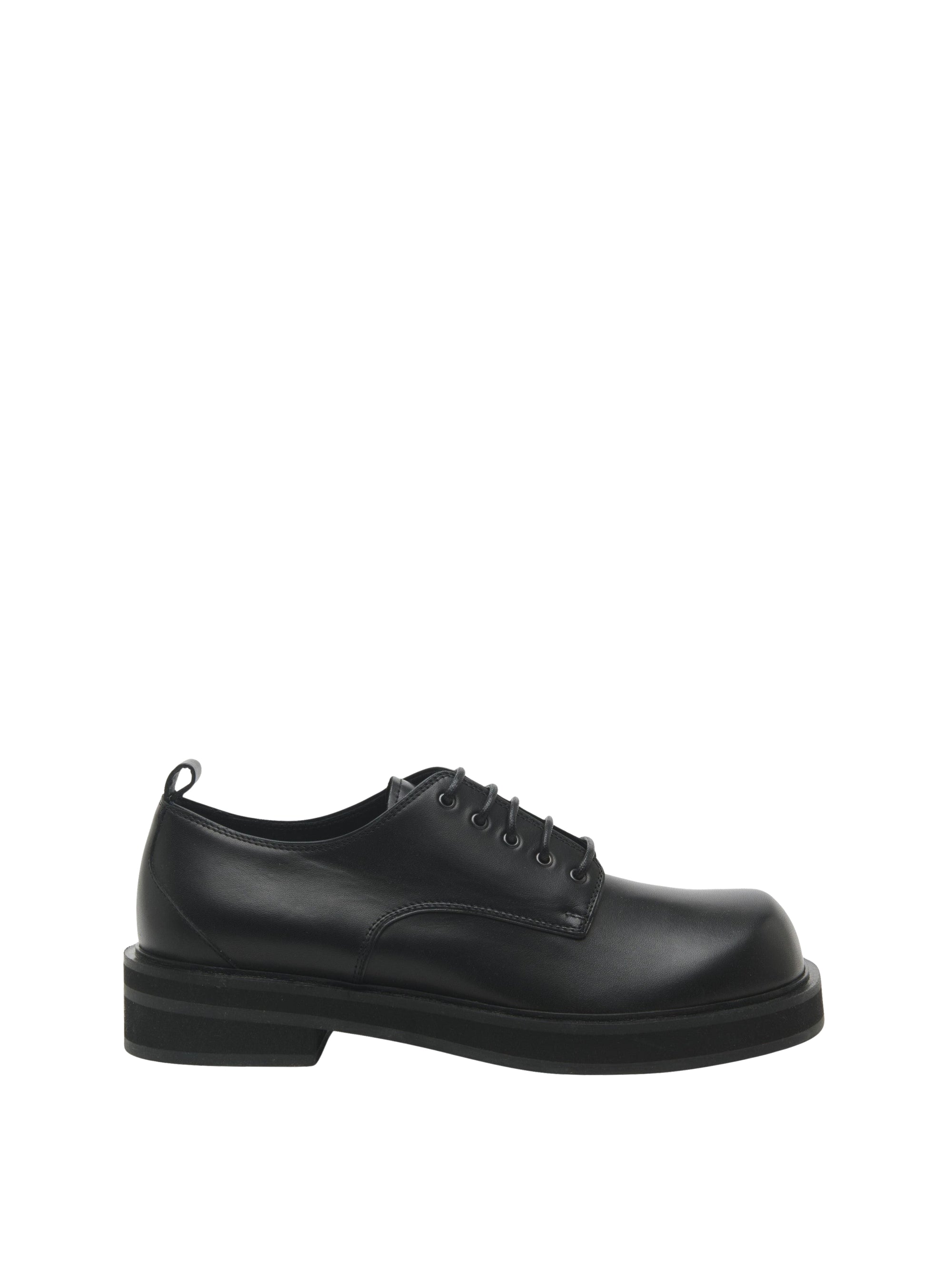 Derbies à lacets en cuir - Black