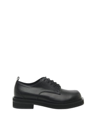 Derbies à lacets en cuir - Black