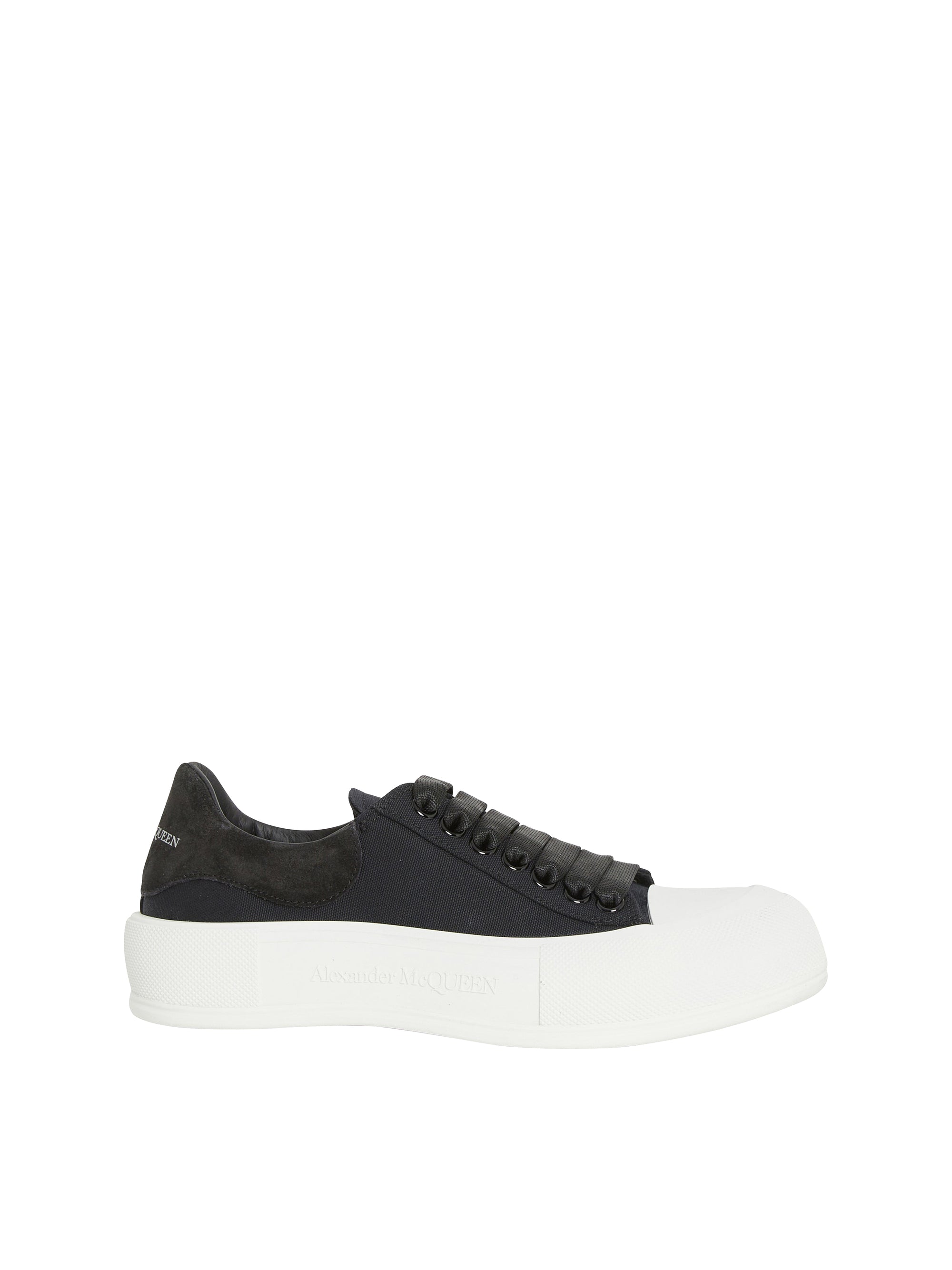 Sneakers basses à lacets - Black & White