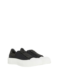Sneakers basses à lacets - Black & White