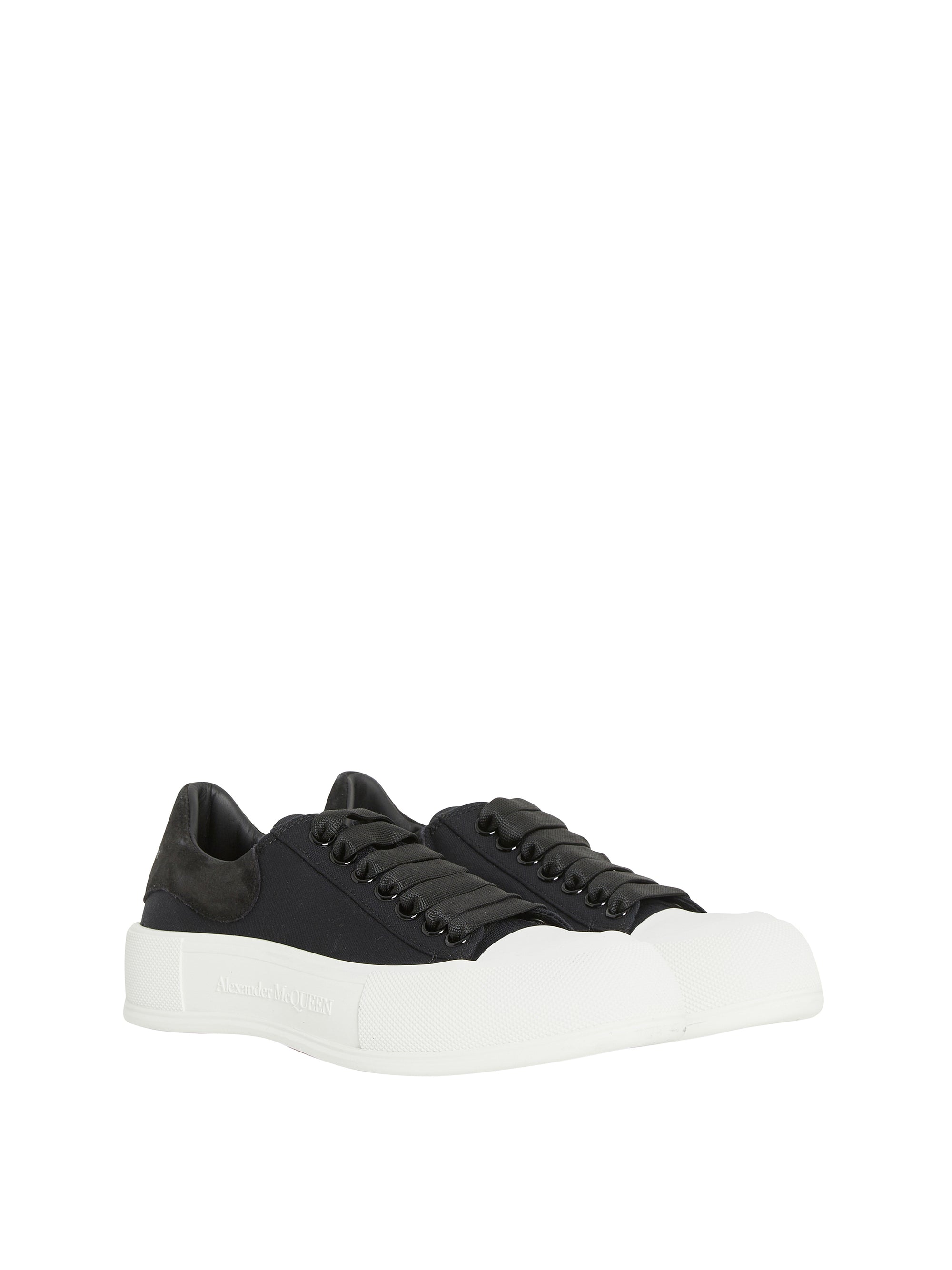 Sneakers basses à lacets - Black & White