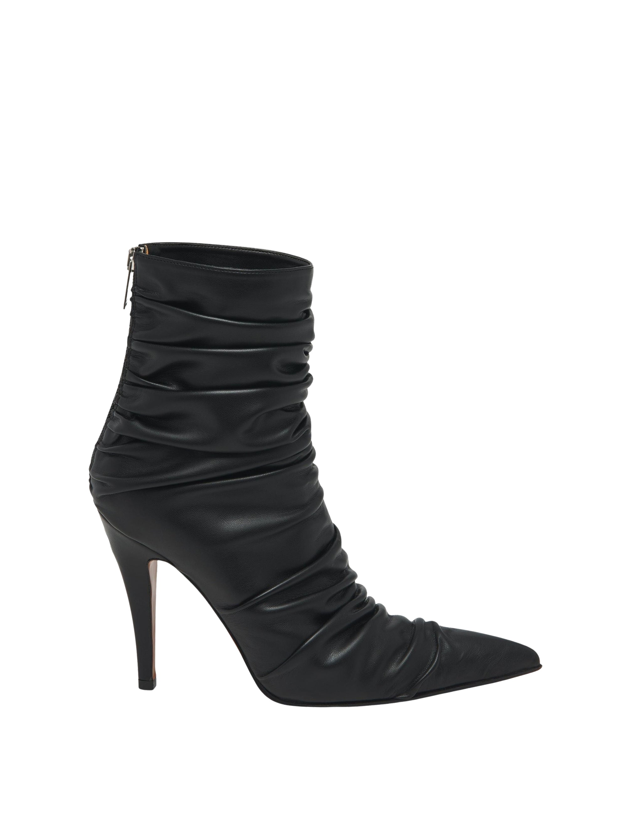 Bottines à bout pointu 105 - Black