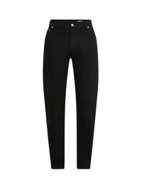 Pantalon à poches en denim - Black