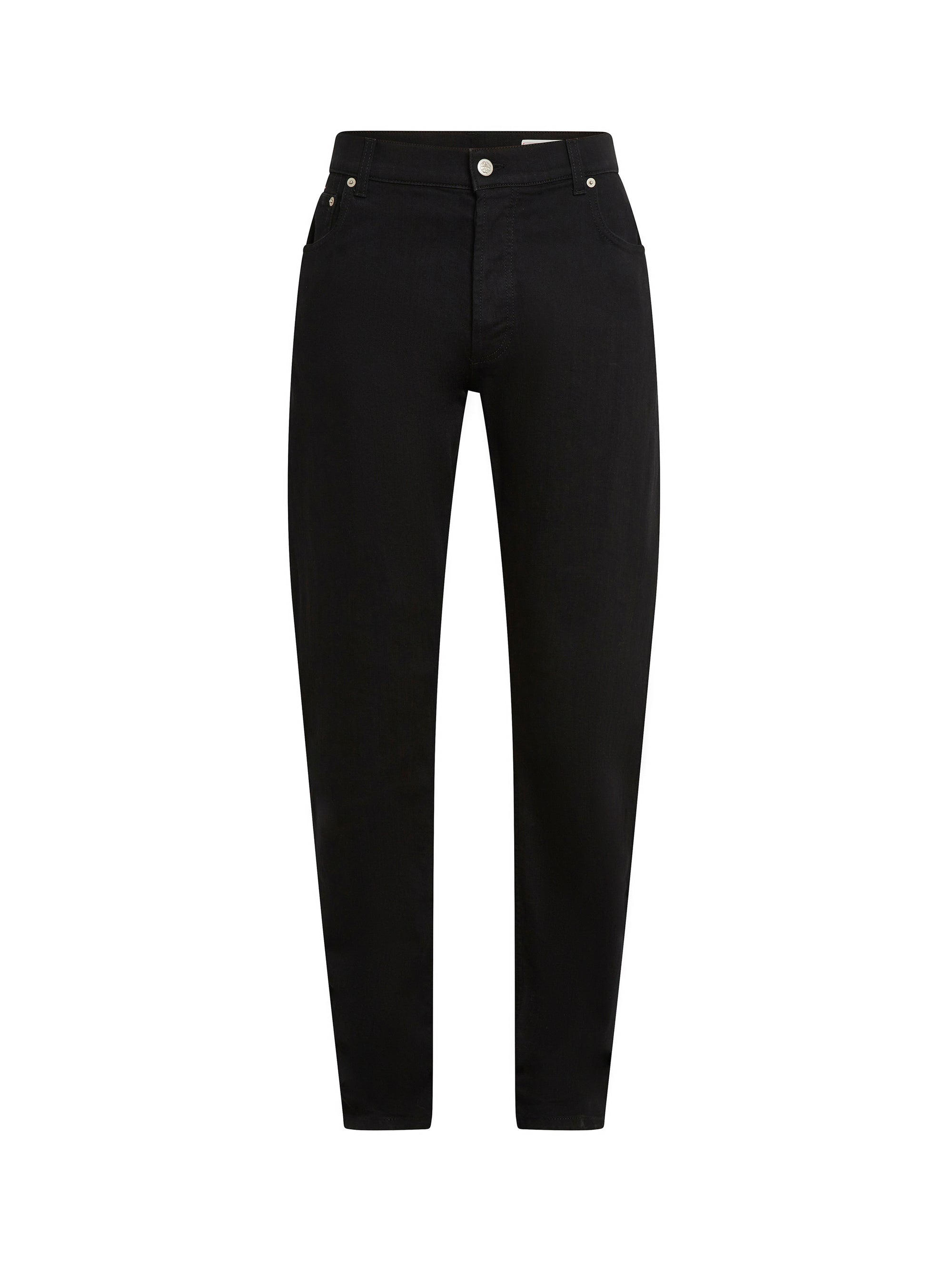 Pantalon à poches en denim - Black