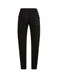 Pantalon à poches en denim - Black