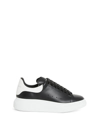 Sneakers basses en cuir - Black & White