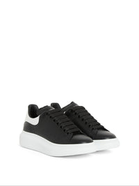 Sneakers basses en cuir - Black & White