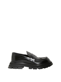 Mocassins Wander en cuir - Black