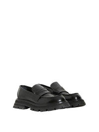 Mocassins Wander en cuir - Black