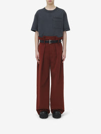 Pantalon froncé - Rust