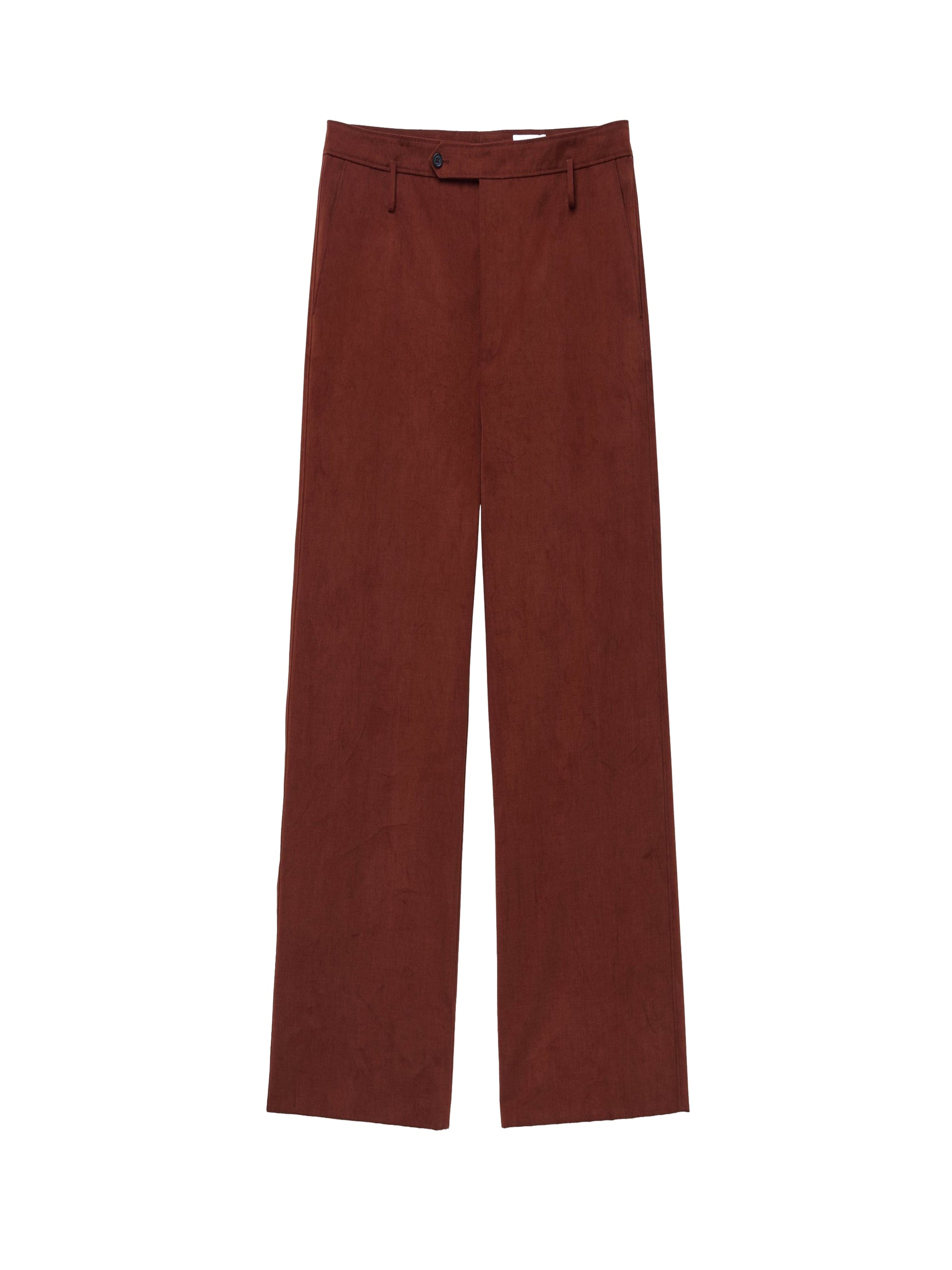 Pantalon froncé - Rust