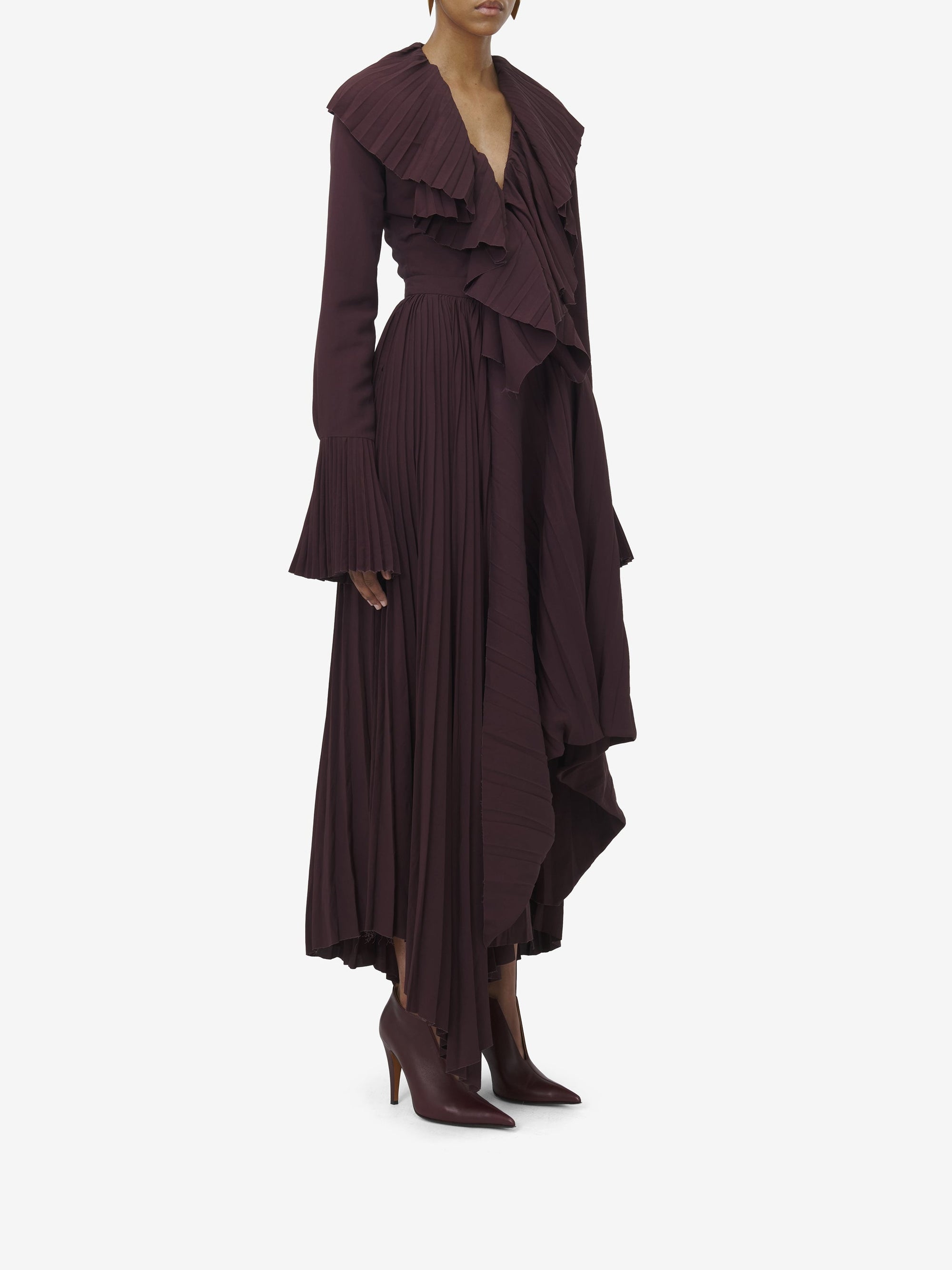 Jupe asymétrique - Burgundy