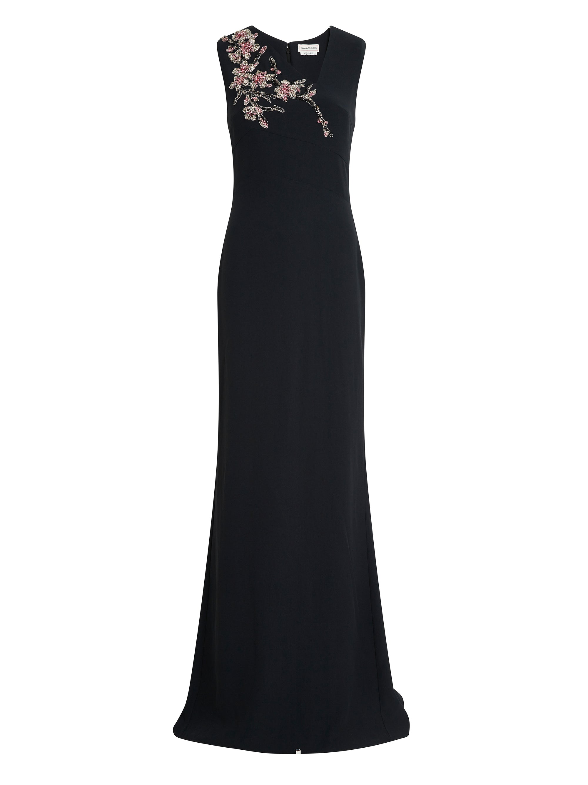 Robe longues ajustée - Black