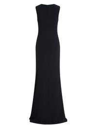Robe longues ajustée - Black