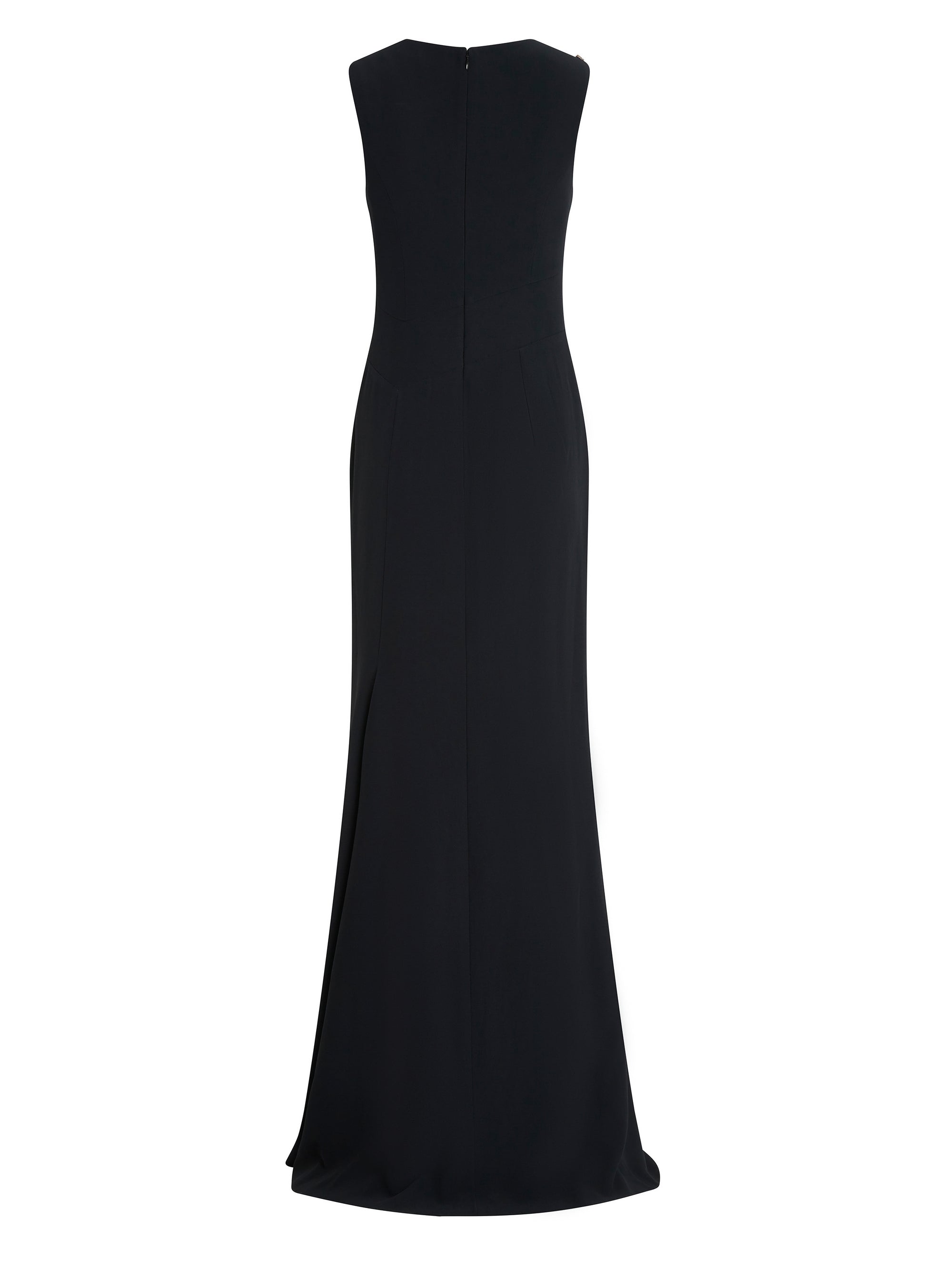 Robe longues ajustée - Black
