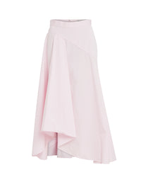 Jupe asymétrique - Ice Pink