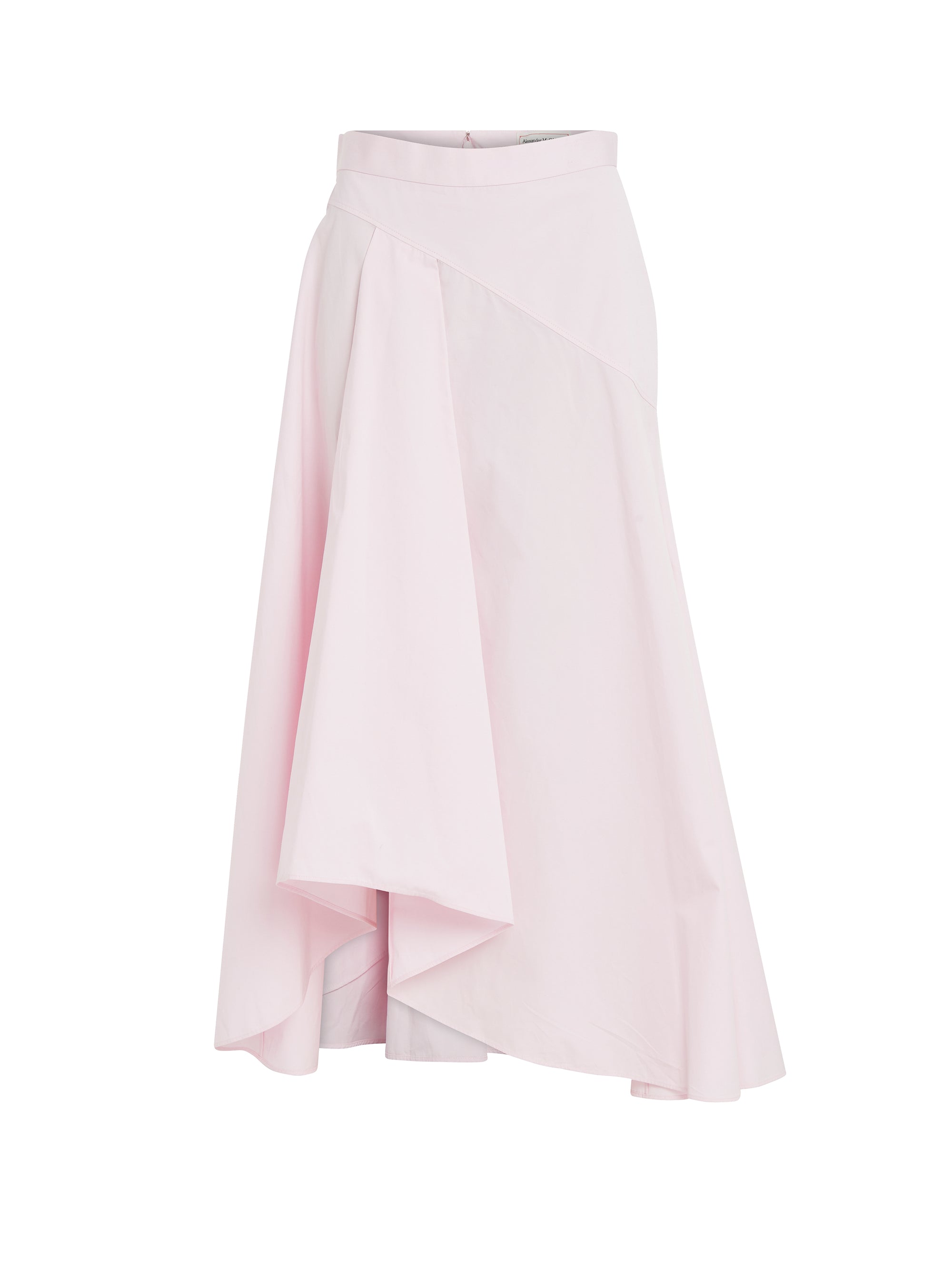 Jupe asymétrique - Ice Pink