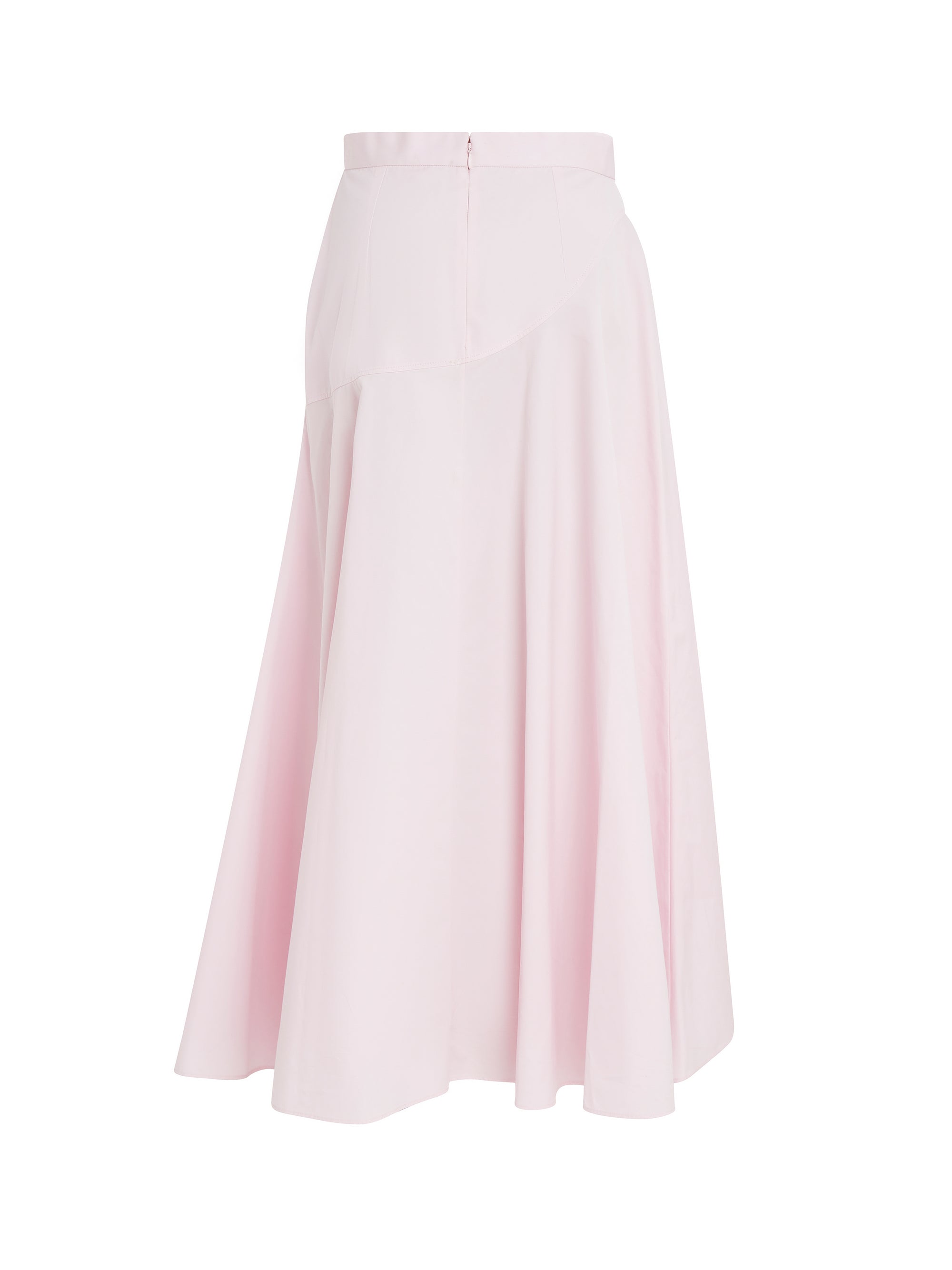 Jupe asymétrique - Ice Pink