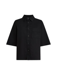 Chemise sans manches - Black Blue