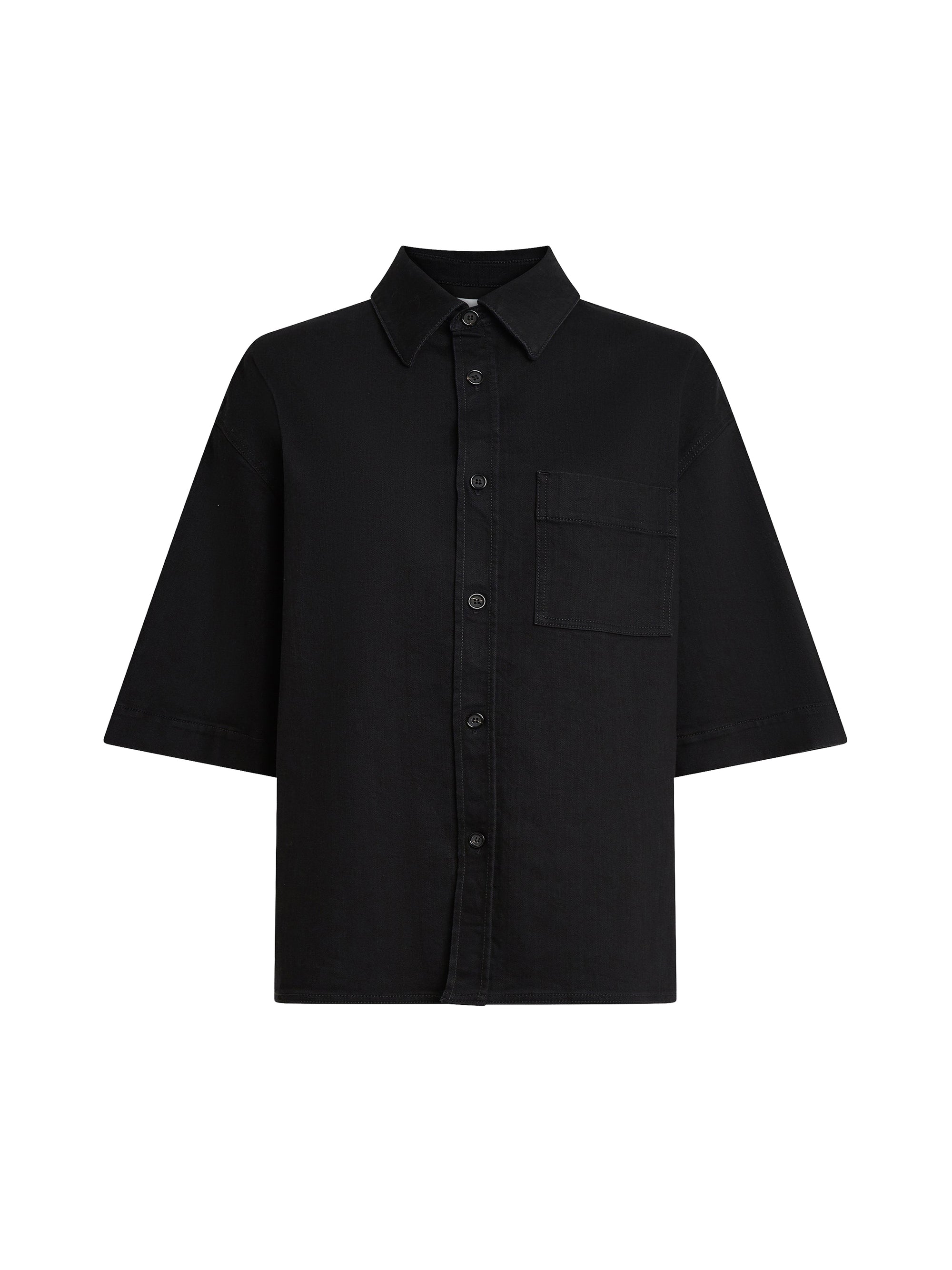 Chemise sans manches - Black Blue