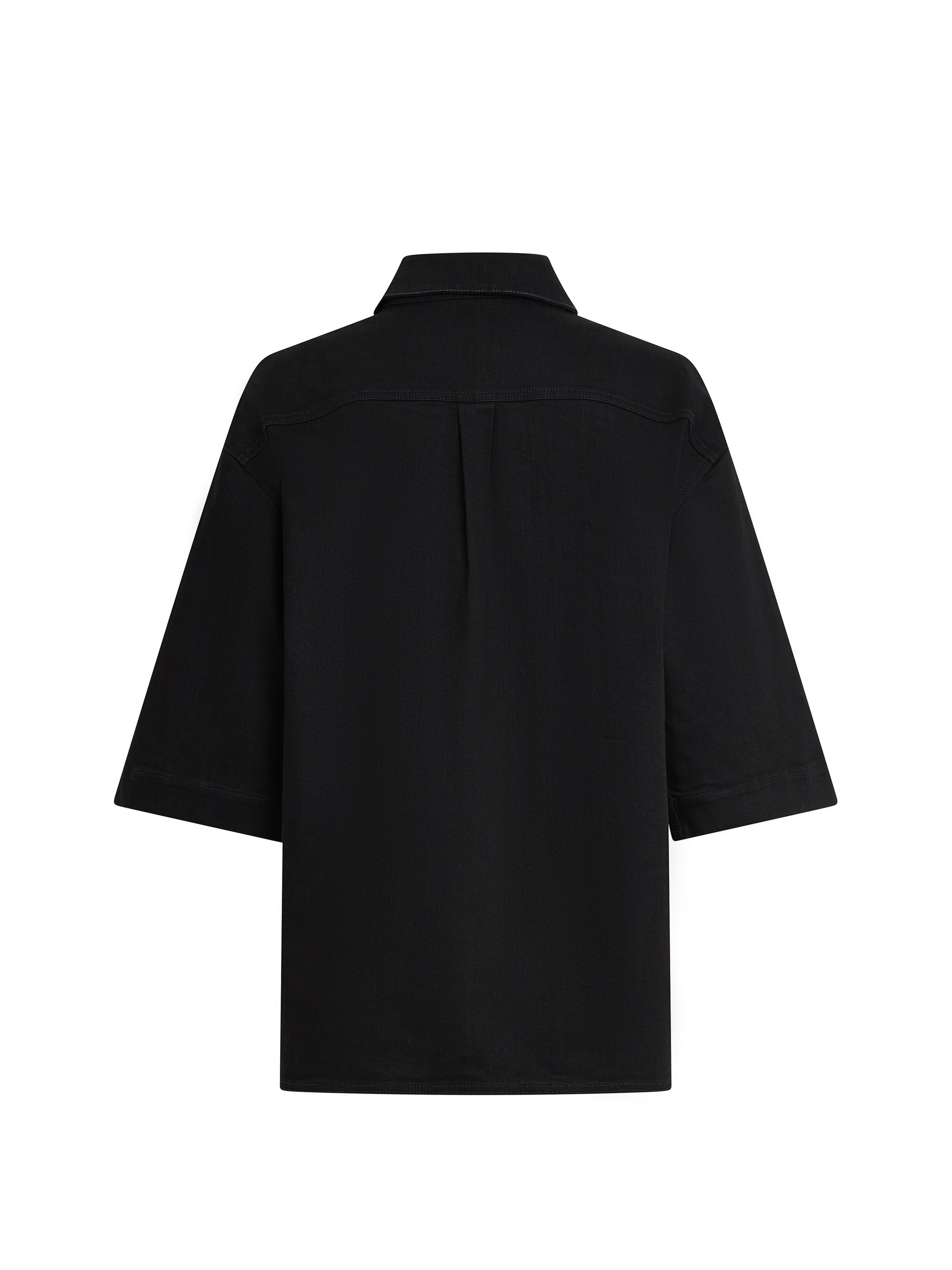 Chemise sans manches - Black Blue