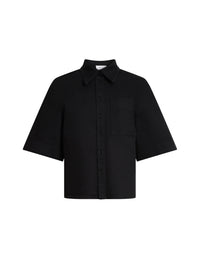 Chemise sans manches - Black Blue