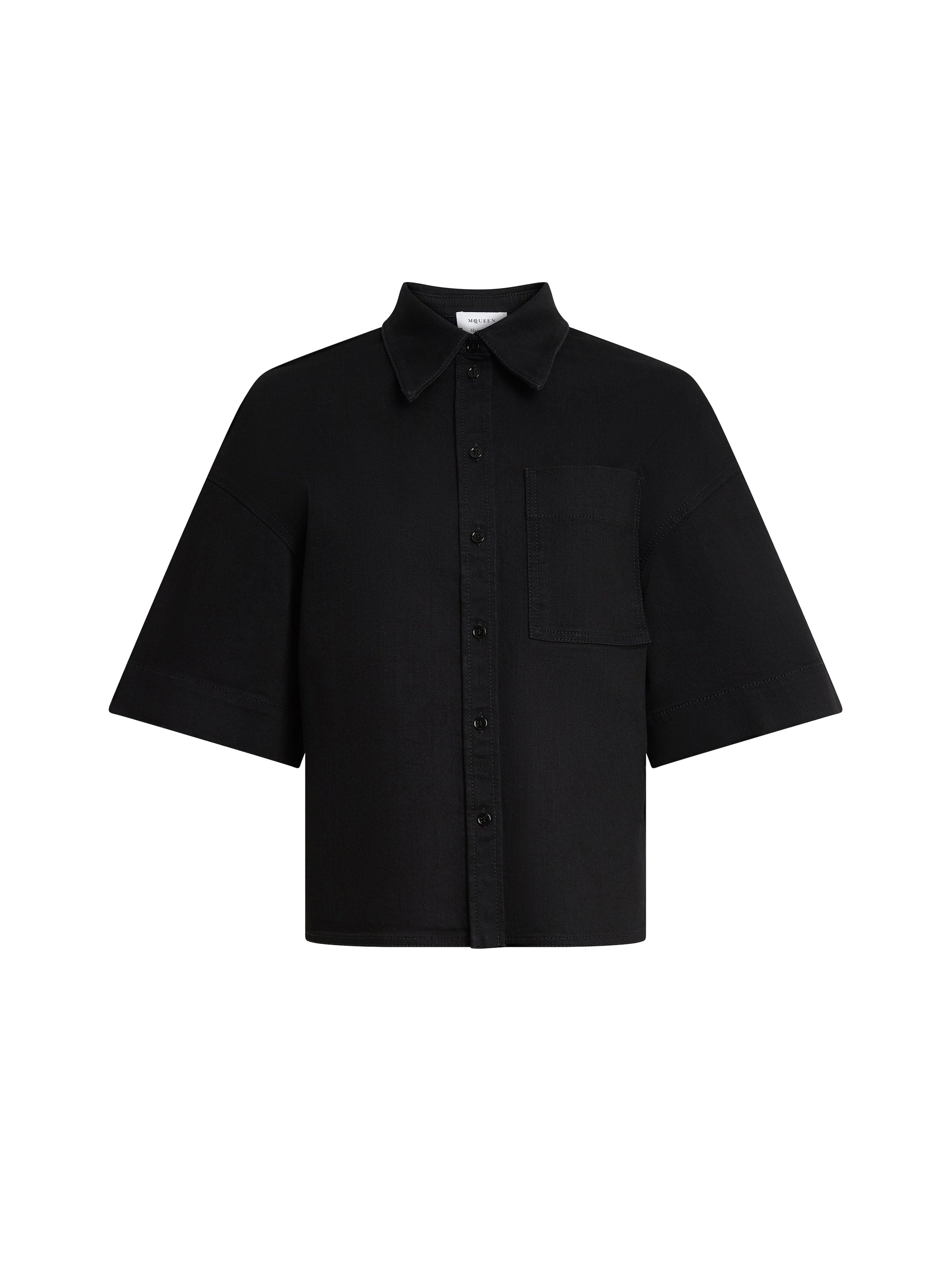 Chemise sans manches - Black Blue