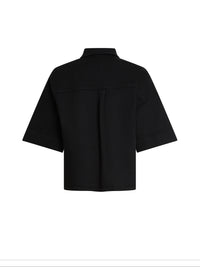 Chemise sans manches - Black Blue