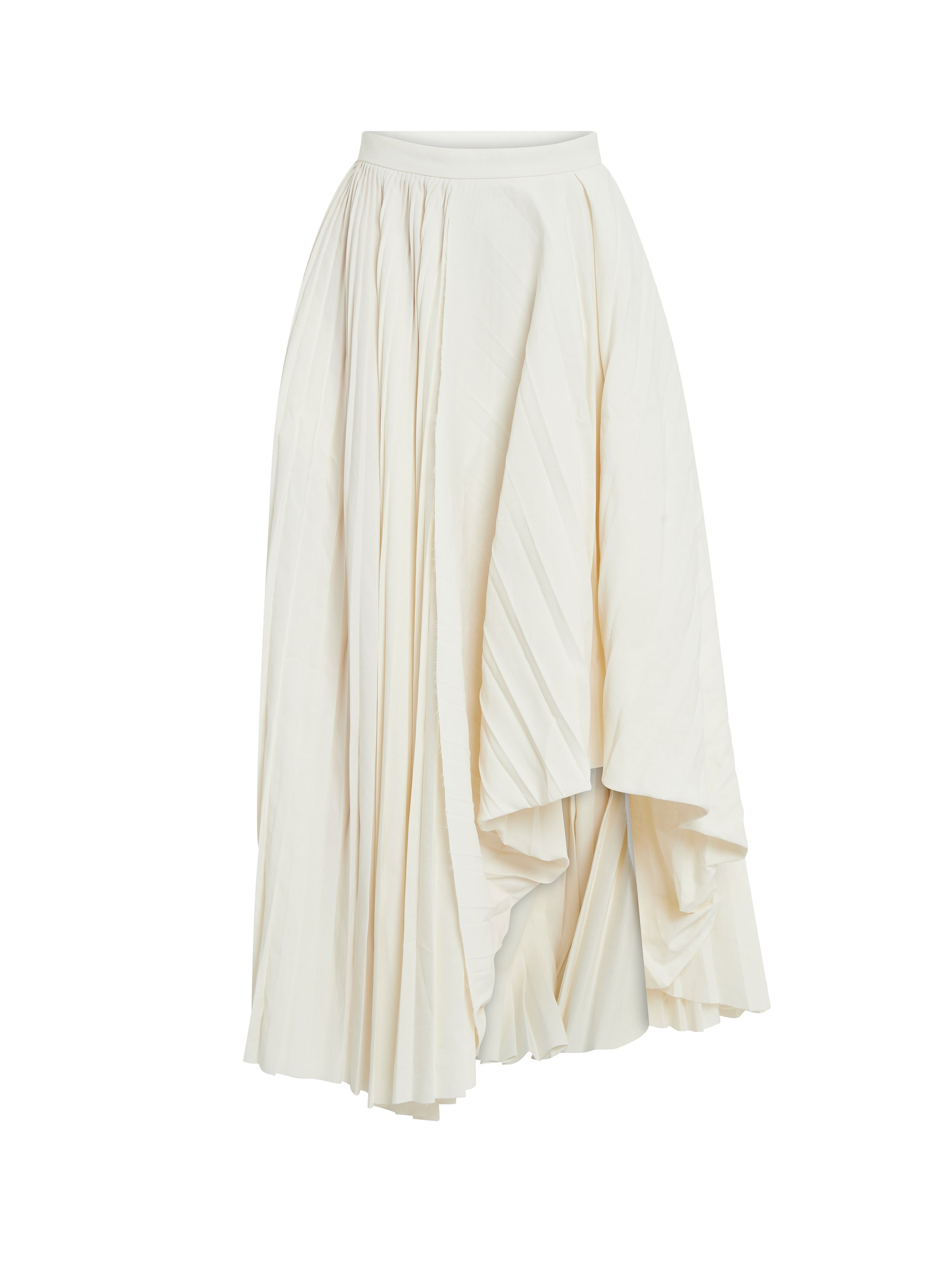 Jupe asymétrique - Ivory