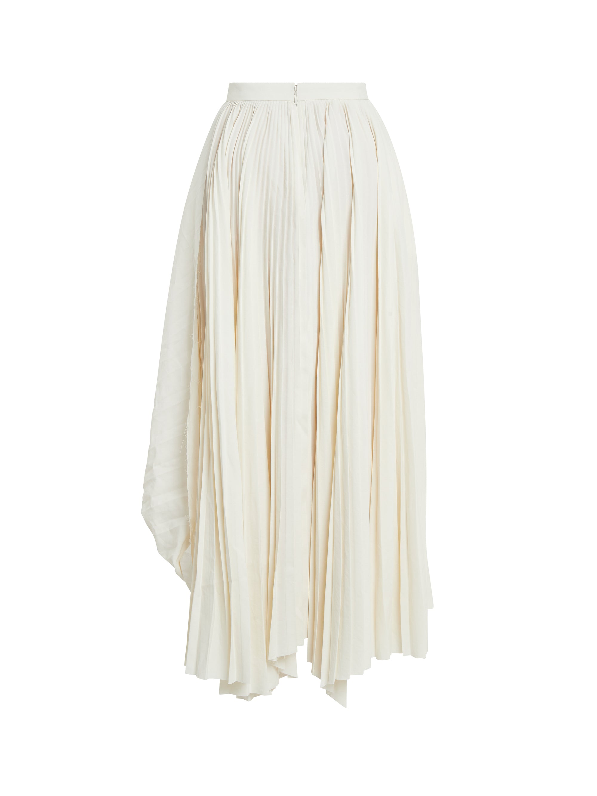 Jupe asymétrique - Ivory