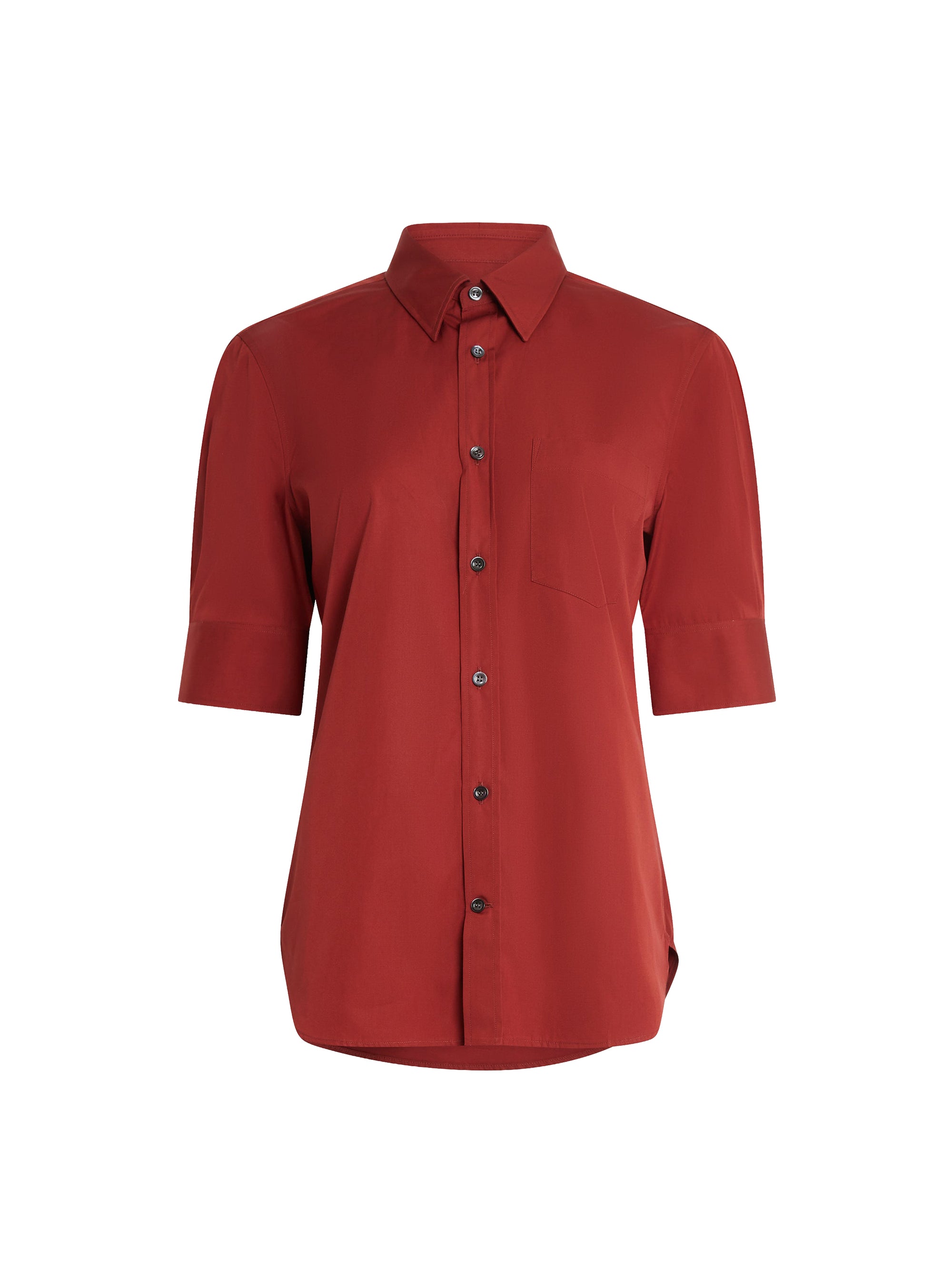 Chemise à manches courtes - Rust
