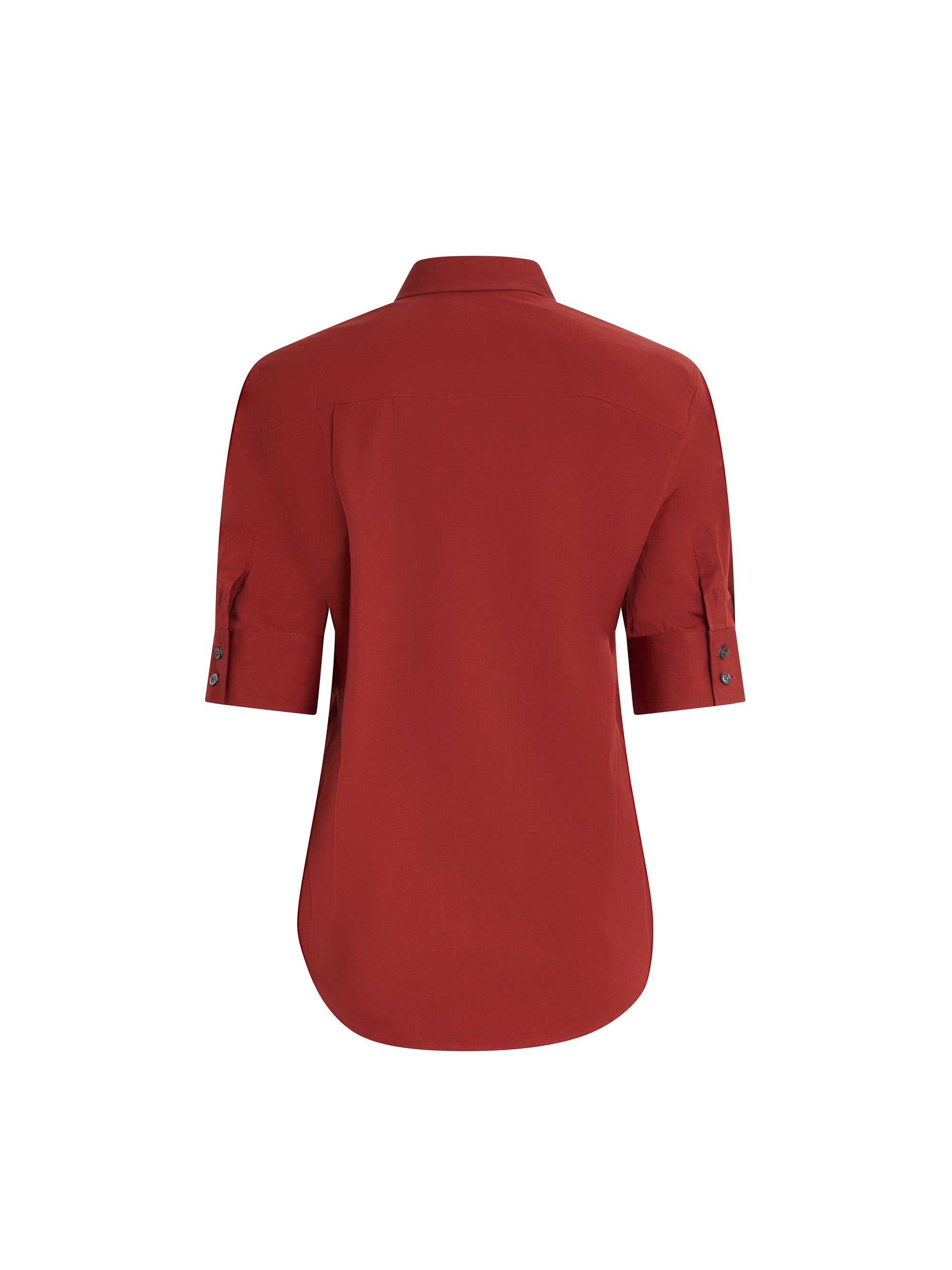 Chemise à manches courtes - Rust