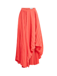 Jupe asymétrique - Coral