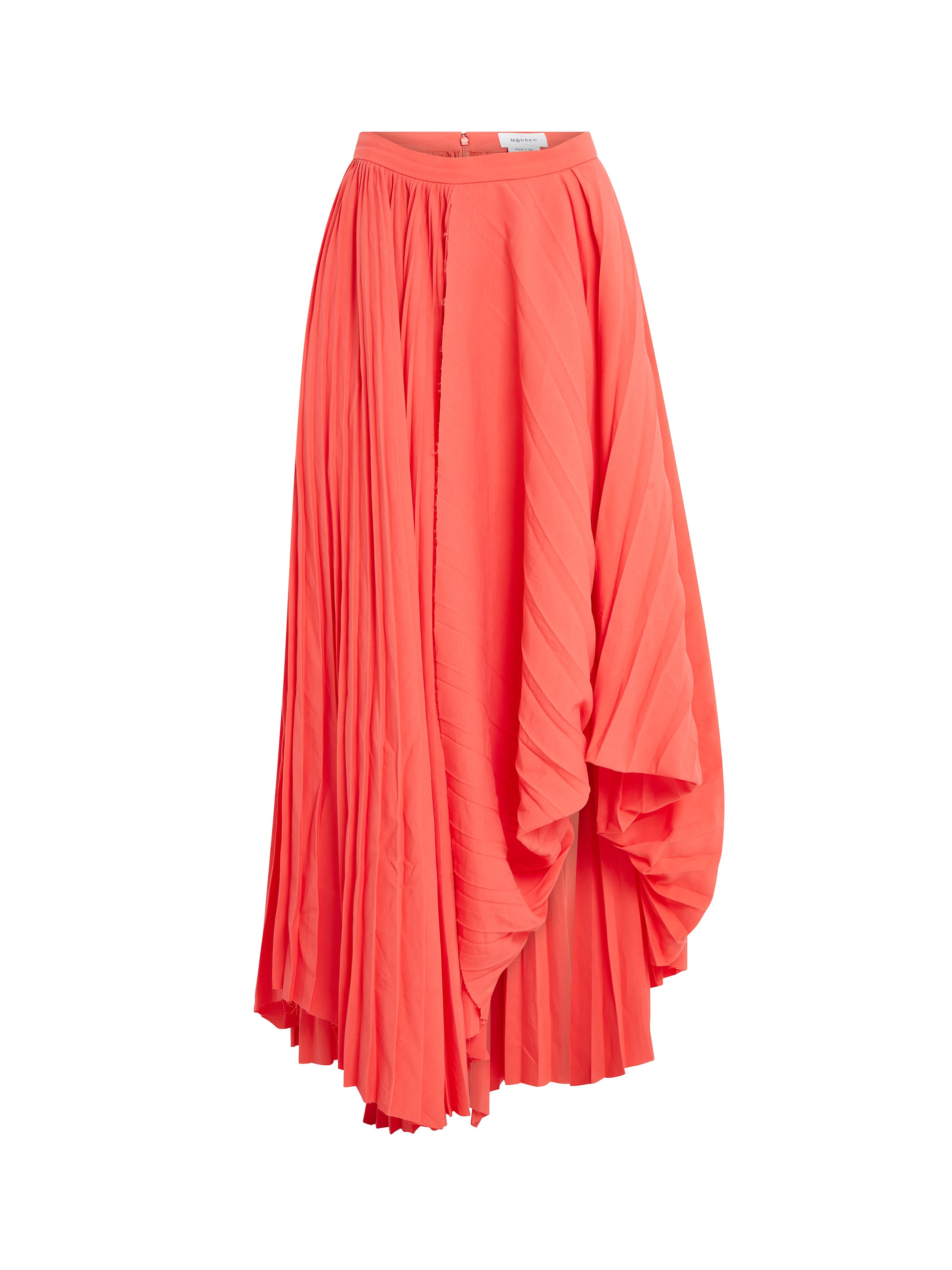 Jupe asymétrique - Coral
