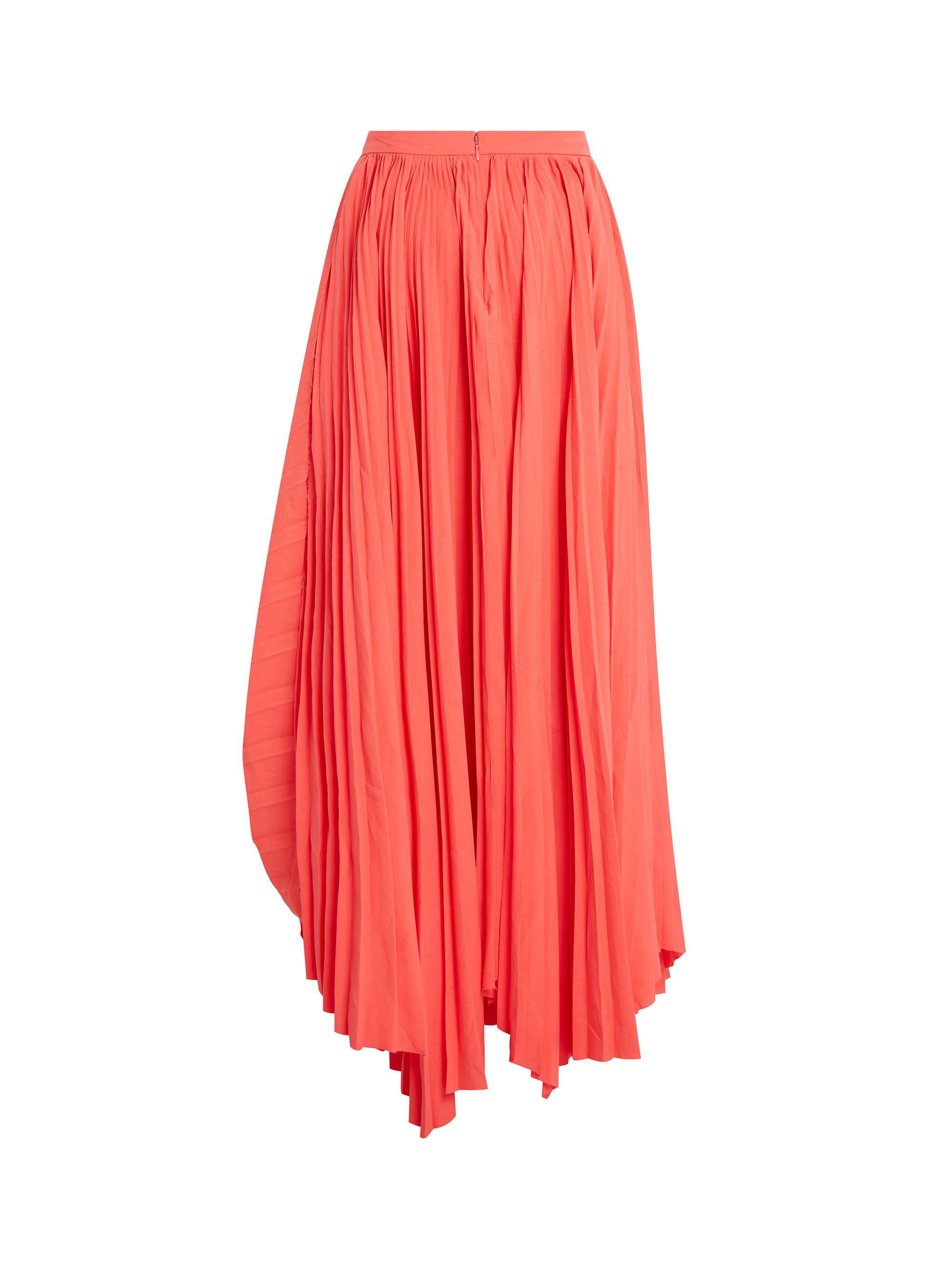 Jupe asymétrique - Coral
