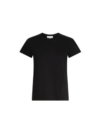 T-shirt à col rond - Black