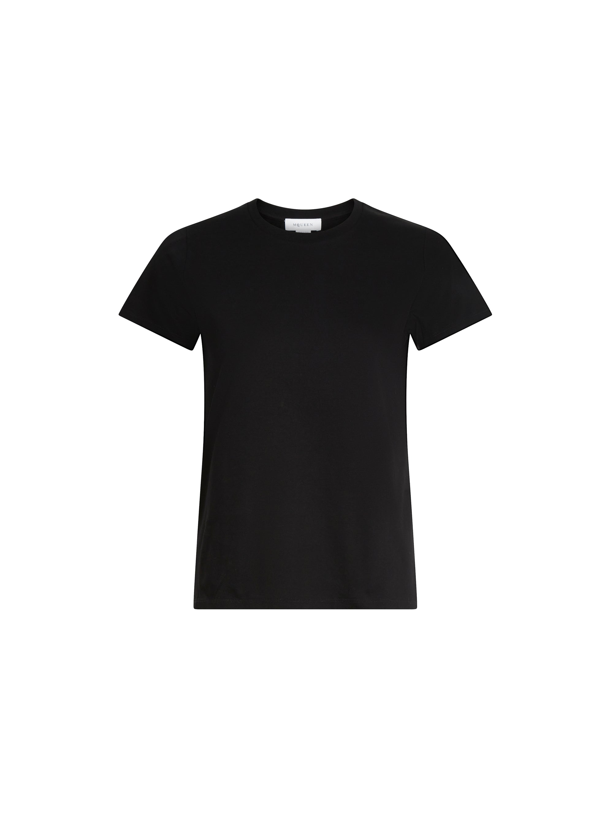 T-shirt à col rond - Black